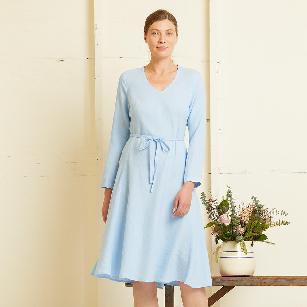 Maia — Dress with Short Sleeves, Dress with Long Sleeves, Blouse, Type - Premium Paper, Single Size - 10 to 16