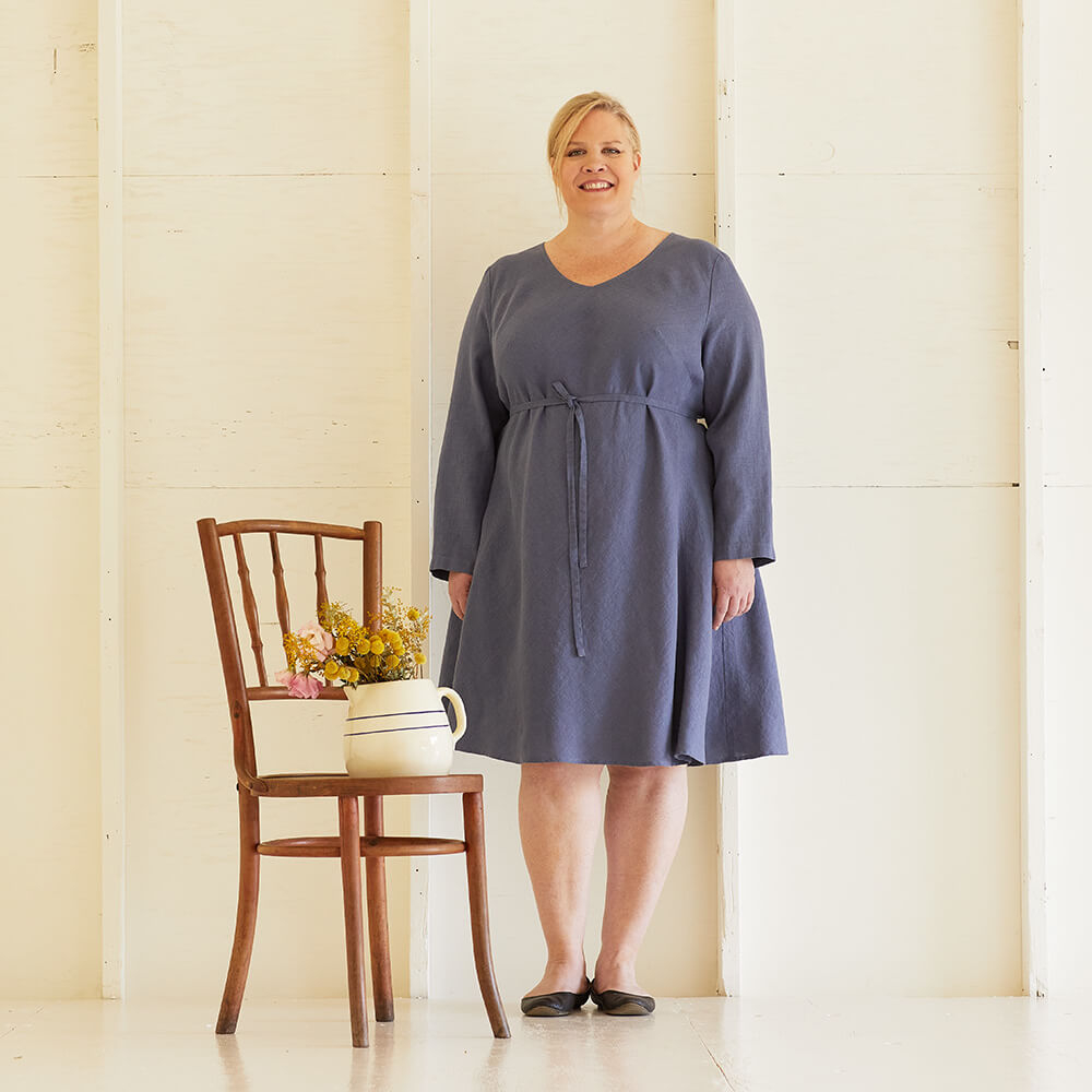 Maia — Dress with Short Sleeves, Dress with Long Sleeves, Blouse, Type - Premium Paper, Single Size - 10 to 16