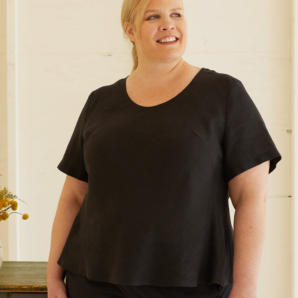 Maia — Dress with Short Sleeves, Dress with Long Sleeves, Blouse, Type - Premium Paper, Single Size - 10 to 16