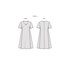 Sewing Patterns - Maia — Dress with Short Sleeves, Dress with Long Sleeves, Blouse