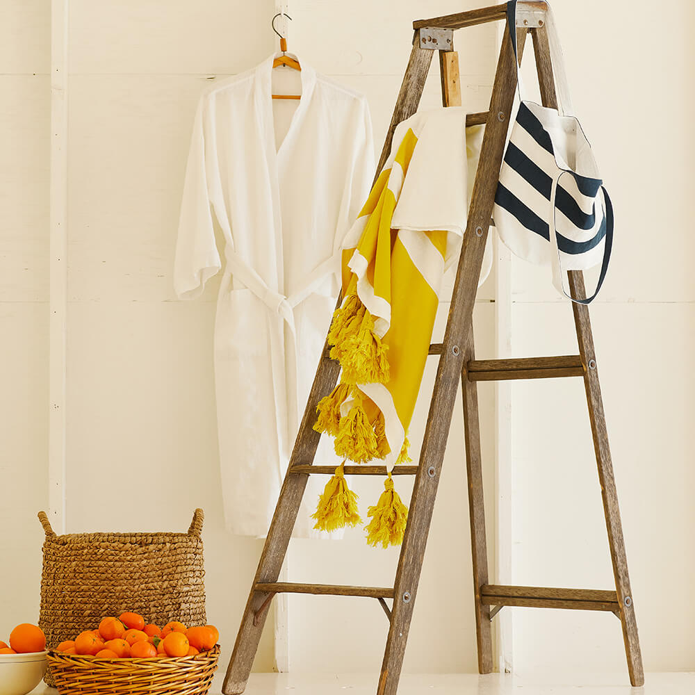 Amalfi — Robe, Beach Towel, and Tote Bag, Type - Premium Paper, Single Size - 18 to 24