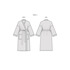 Sewing Patterns - Amalfi — Robe, Beach Towel, and Tote Bag