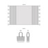 Sewing Patterns - Amalfi — Robe, Beach Towel, and Tote Bag