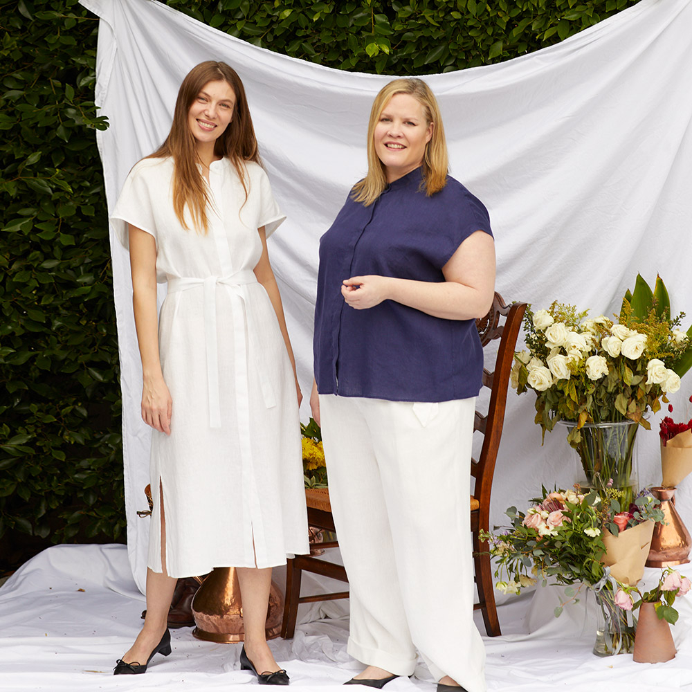 Charlie Collection - Blouses, Dress, Pants, Bermuda Length and Regular Shorts, Type - Premium Paper, Single Size - 2 to 8