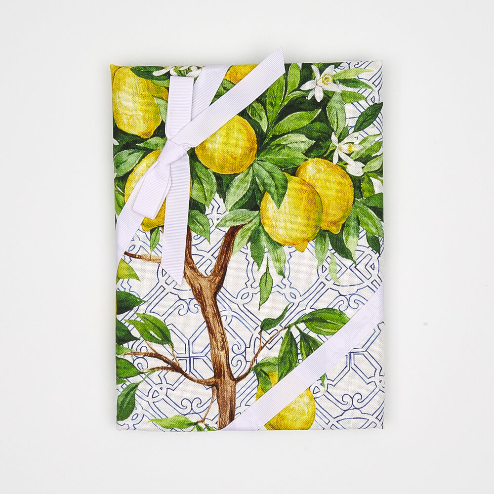 Sewing kits - Limone - 2 Tea Towels