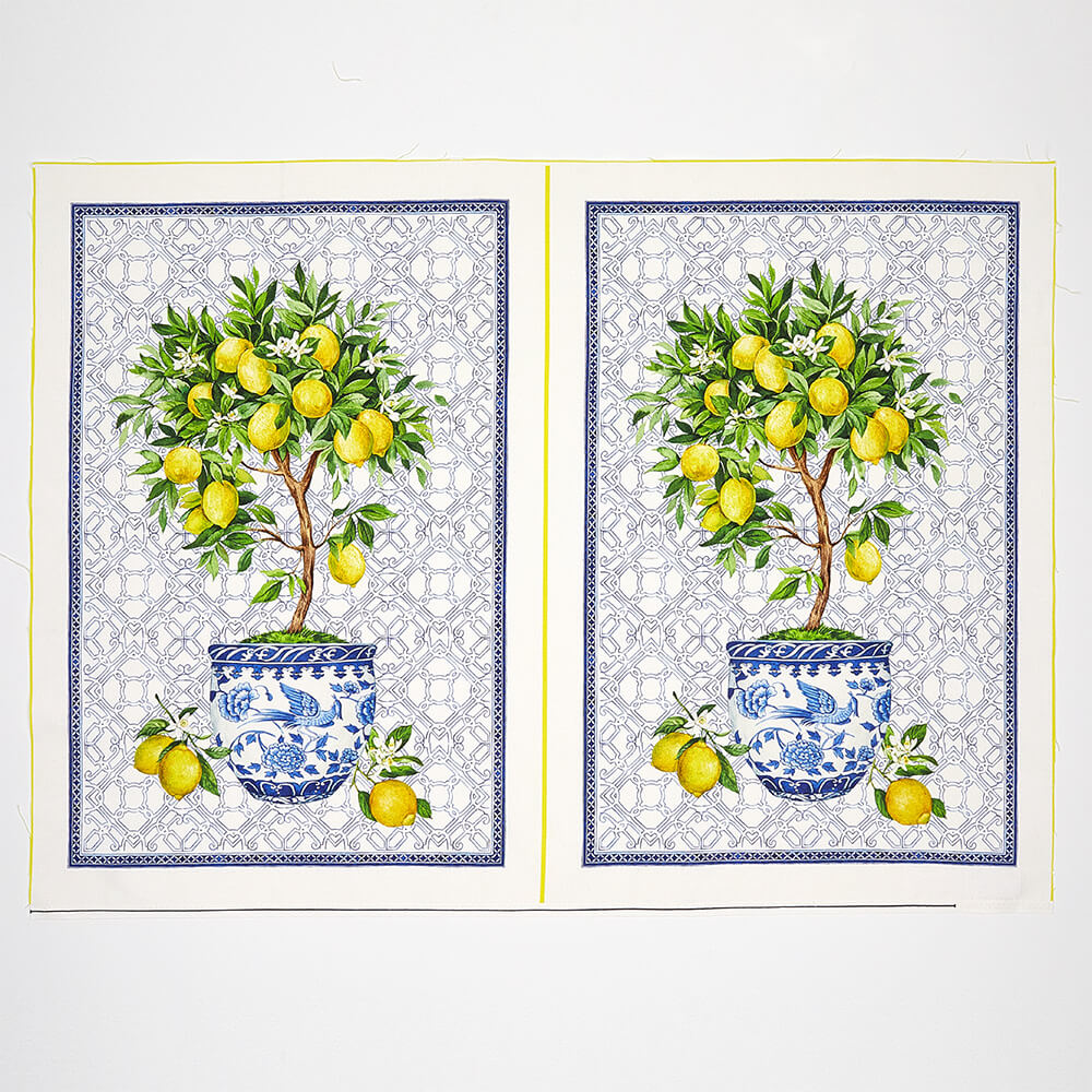 Limone - 2 Tea Towels