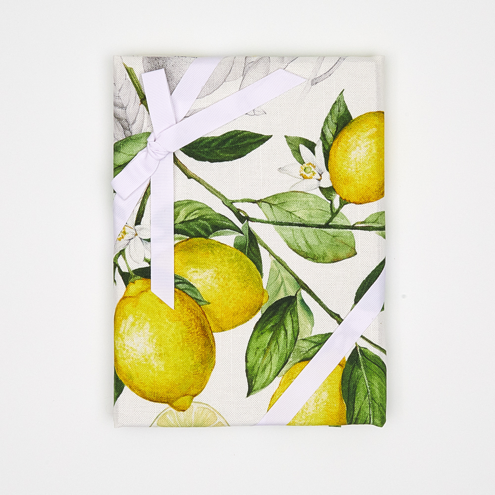 Farmers Lemon Tea Towels Set of 2