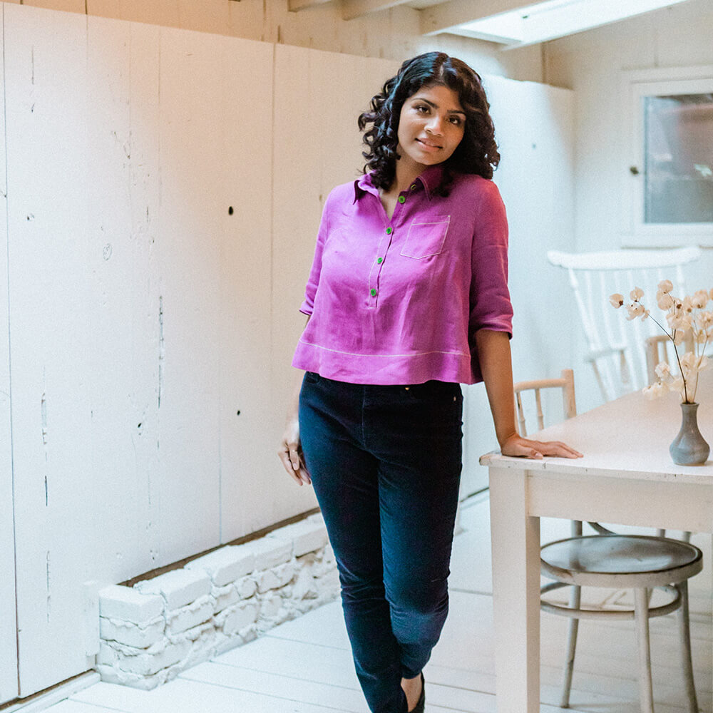 Bruna Pattern Collection - Short Dress, Long Dress, and Shirt, Type - Premium Paper, Single Size - 10 to 16