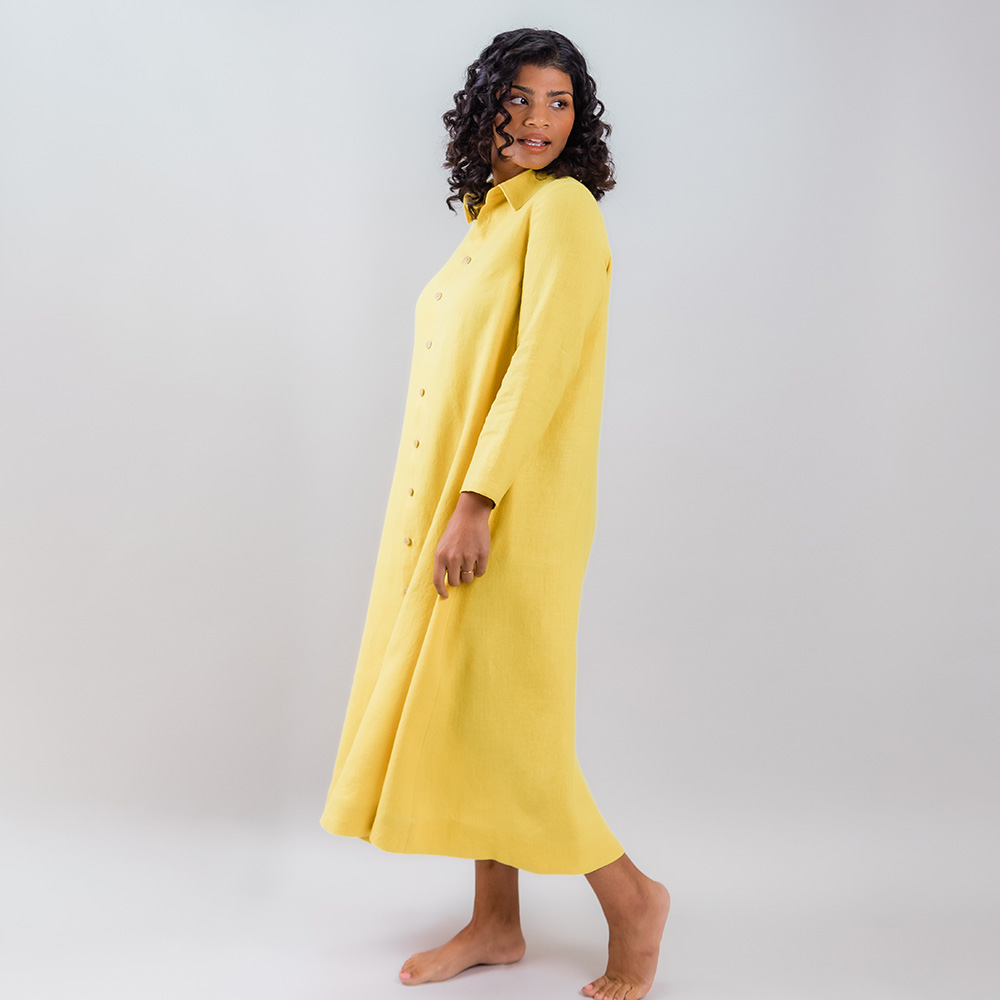 Bruna Pattern Collection Short Dress, Long Dress