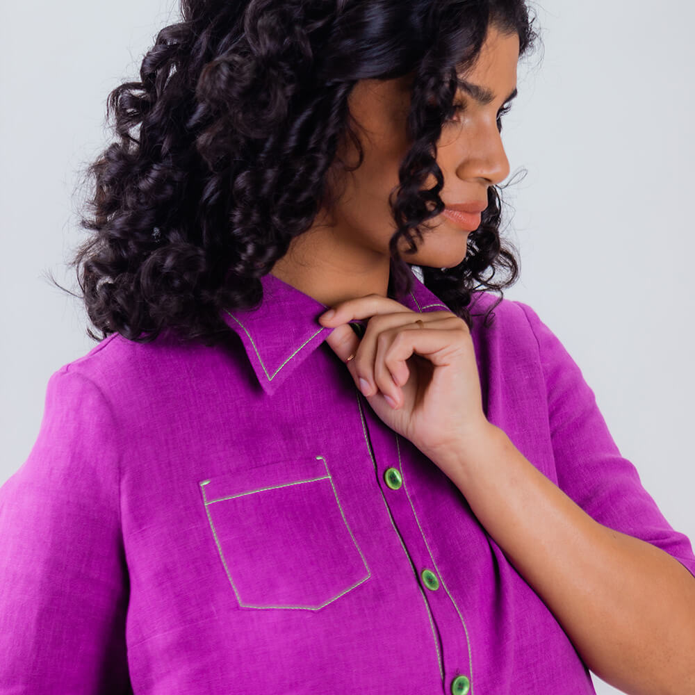 Bruna Pattern Collection - Short Dress, Long Dress, and Shirt, Type - Premium Paper, Single Size - 10 to 16