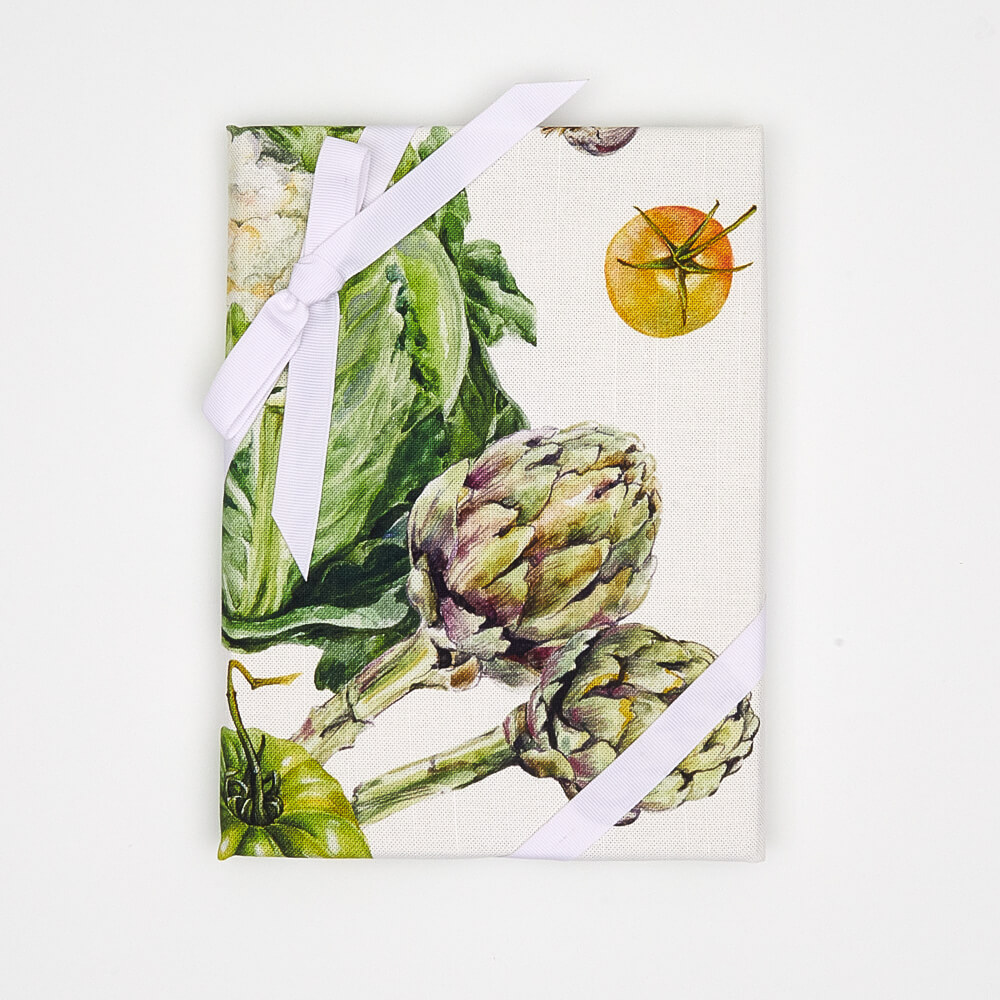 Sewing kits - Green Market - 2 Tea Towels