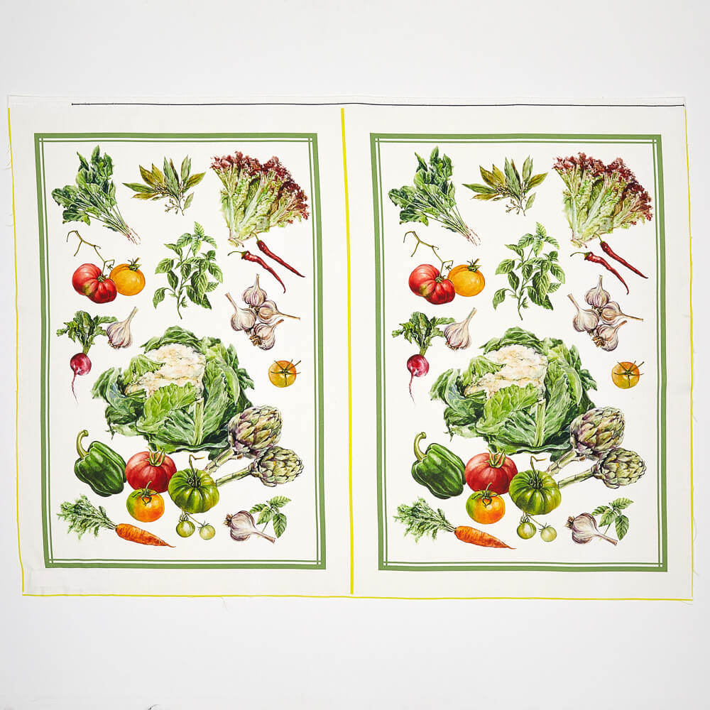 Green Market - 4 Tea Towels
