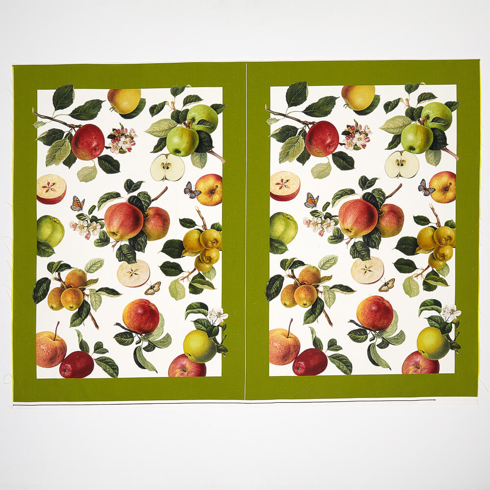 Apples - 2 Tea Towels