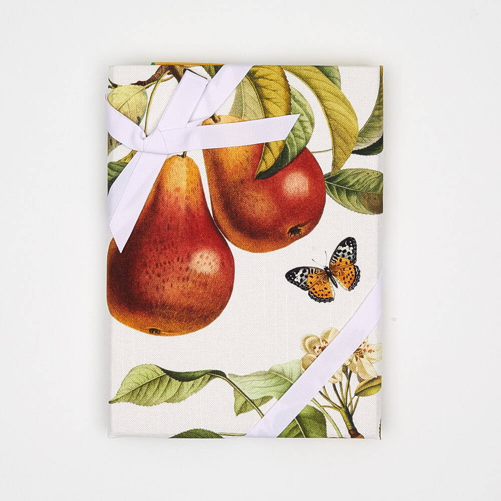 Sewing kits - Pears - 2 Tea Towels