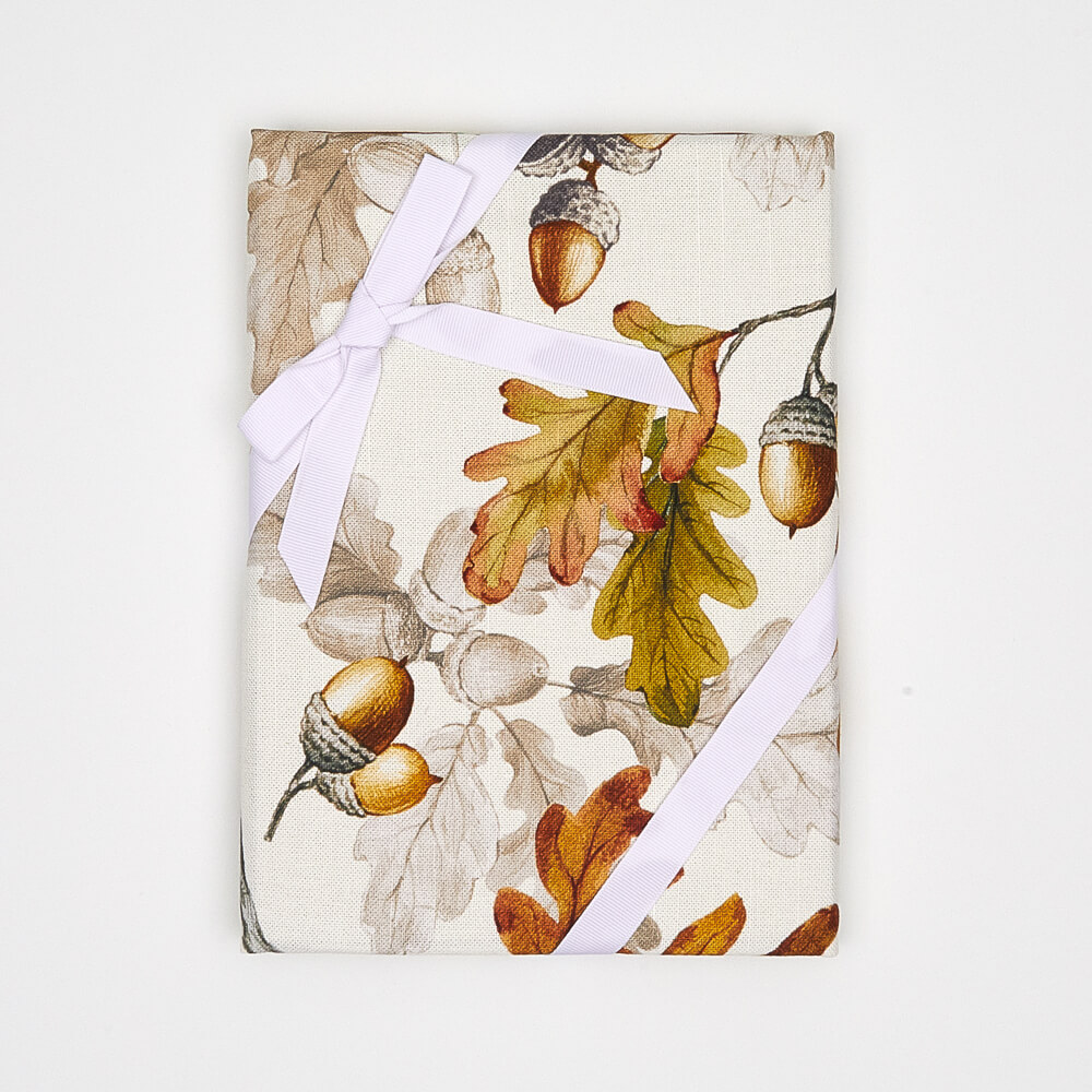 Sewing kits - Acorns - 2 Tea Towels