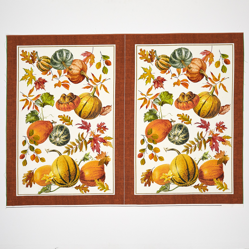 Pumpkins Tea 2 Tea Towels