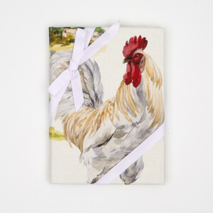 Village Rooster - 2 Tea Towels
