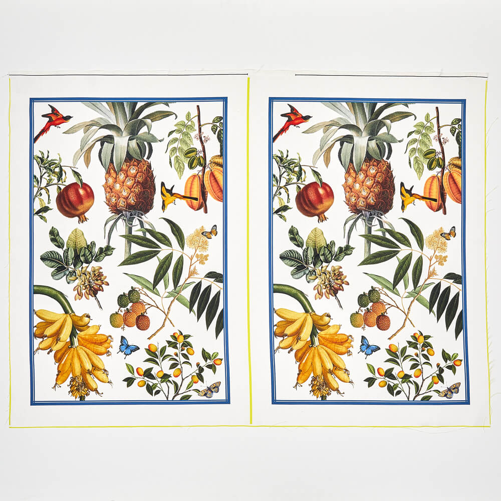 Tropical Plants - 4 Tea Towels