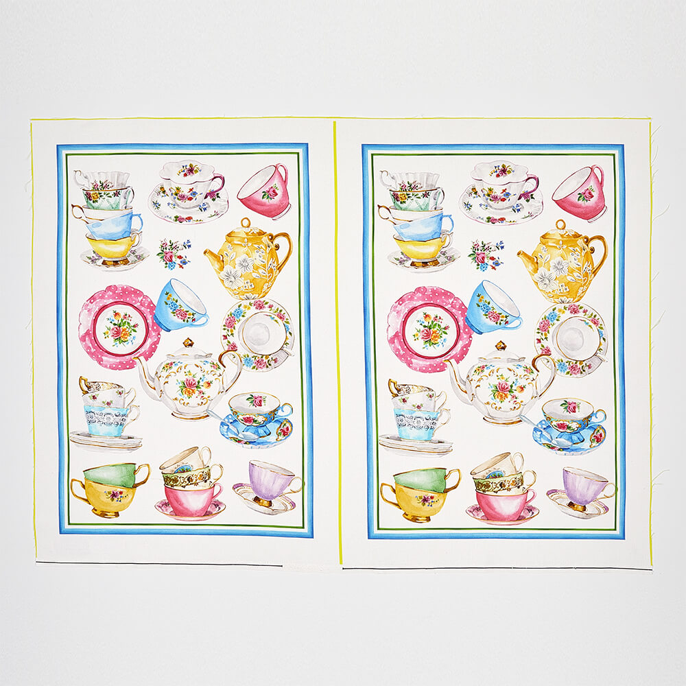 Afternoon Tea - 2 Tea Towels