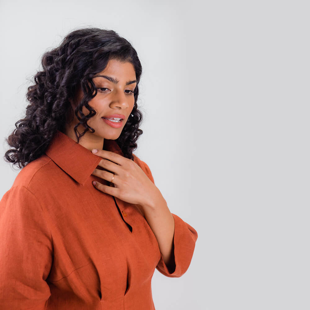 Malena Pattern Collection - Short Dress, Long Dress, and Blouse, Type - Premium Paper, Single Size - 10 to 16