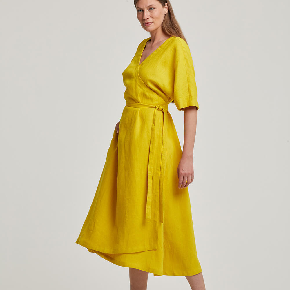 Fabrics-store.com: Astrid - Wrap Dresses, Type - Premium Paper, Single ...