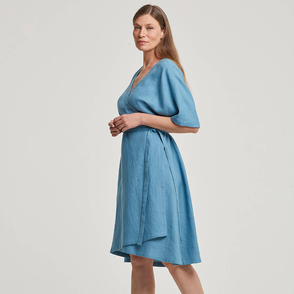 Fabrics-store.com: Astrid - Wrap Dresses, Type - Premium Paper, Single ...