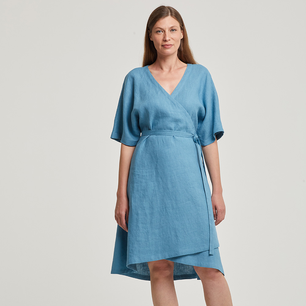 Fabrics-store.com: Astrid - Wrap Dresses, Type - Premium Paper, Single ...