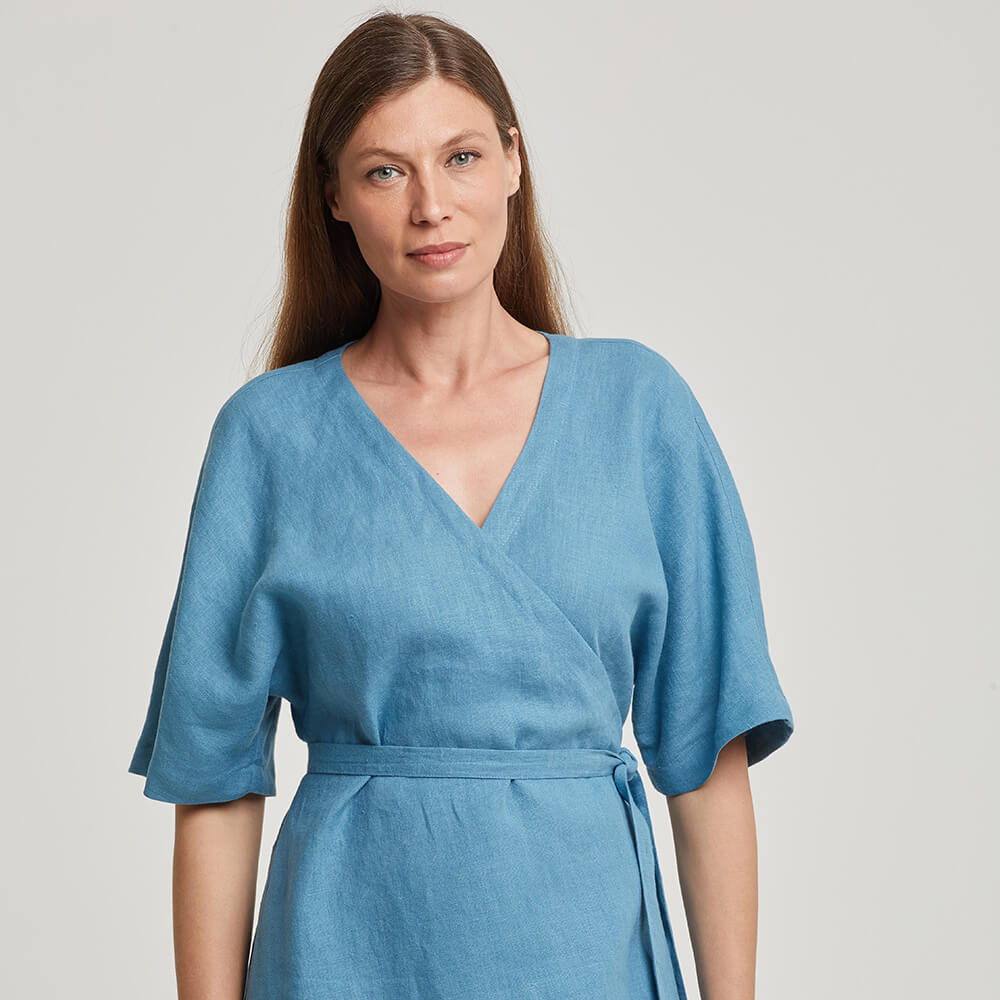 Astrid - Wrap Dresses, Type - Premium Paper, Single Size - 18 to 24