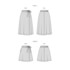 Sewing Patterns - Dakota Pattern Collection - Wrap skirts