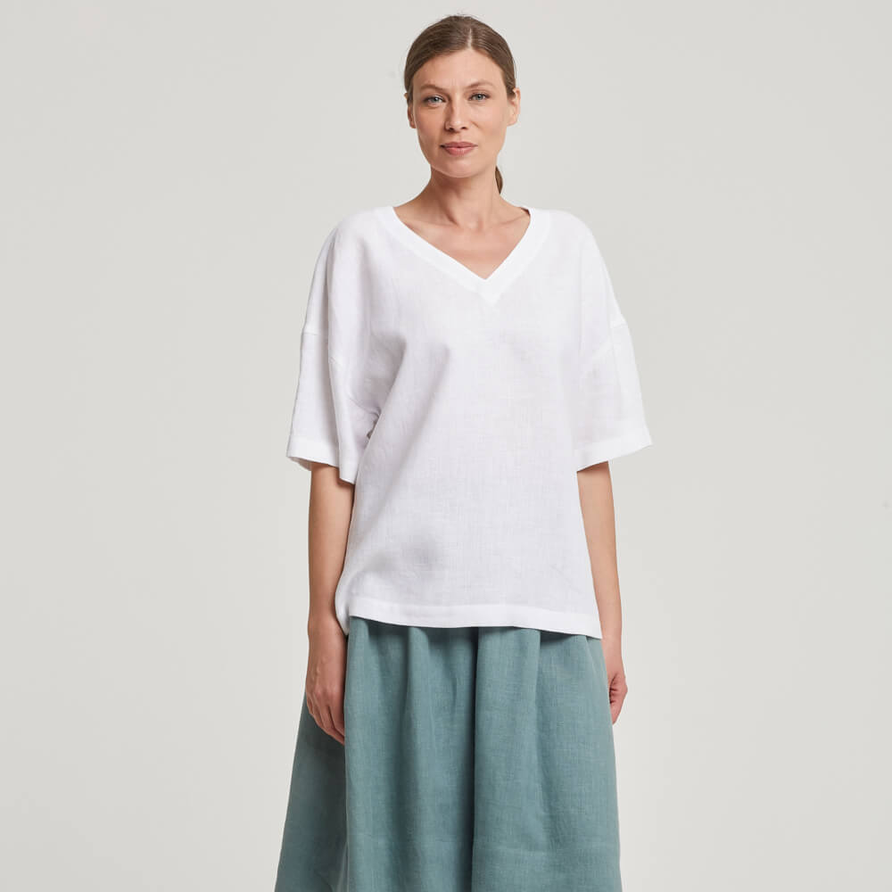 Sewing Patterns - Aurelia Pattern Collection - Round and V-Neckline Blouses