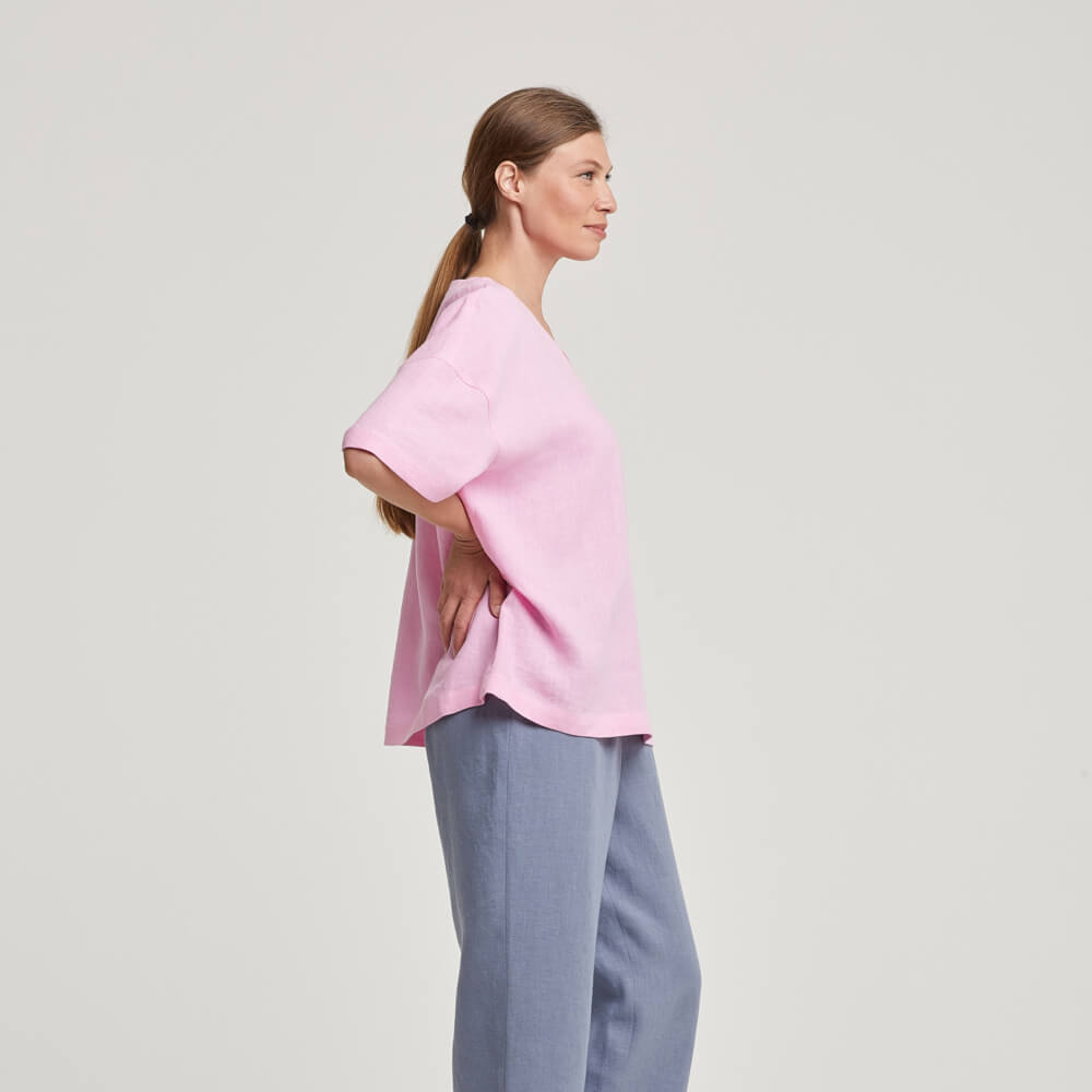 Aurelia Pattern Collection - Round and V-Neckline Blouses, Type - Premium Paper, Single Size - 2 to 8