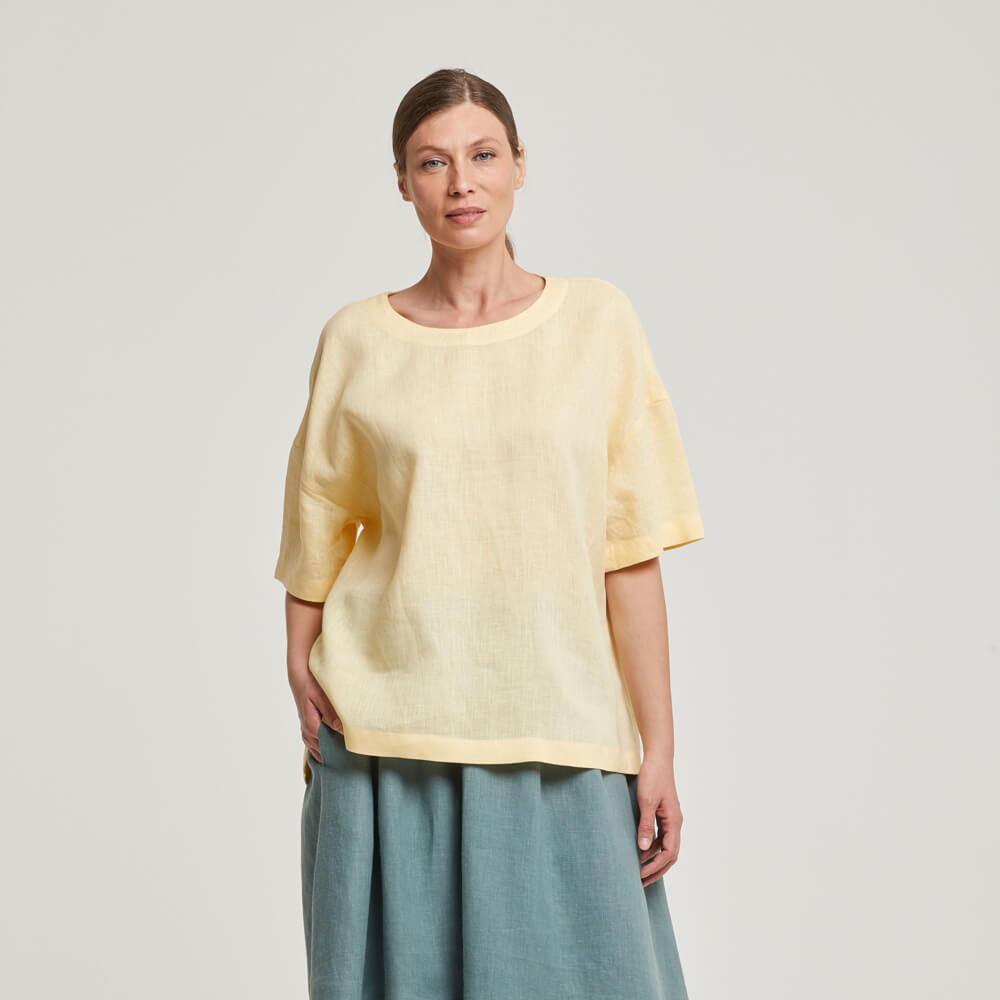 Fabrics-store.com: Aurelia Pattern Collection - Round and V-Neckline ...