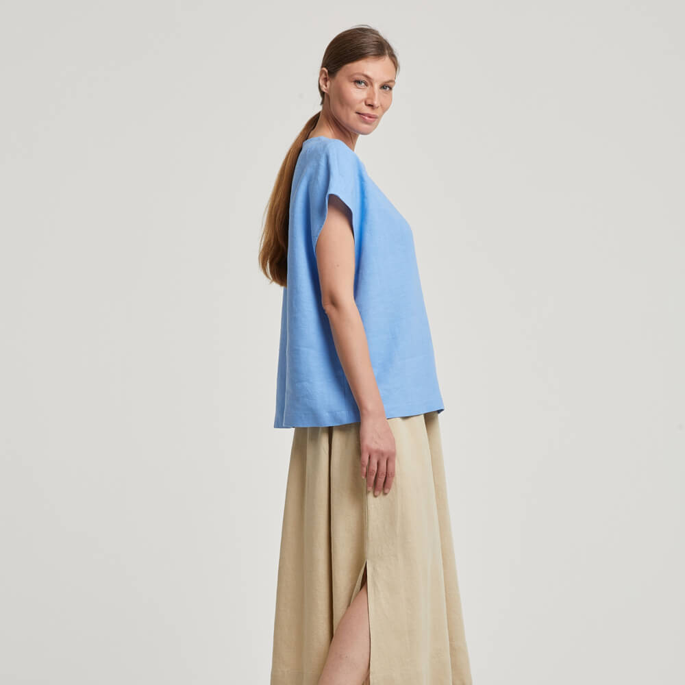 Aurelia Pattern Collection - Round and V-Neckline Blouses, Type - Premium Paper, Single Size - 2 to 8