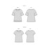 Sewing Patterns - Aurelia Pattern Collection - Round and V-Neckline Blouses