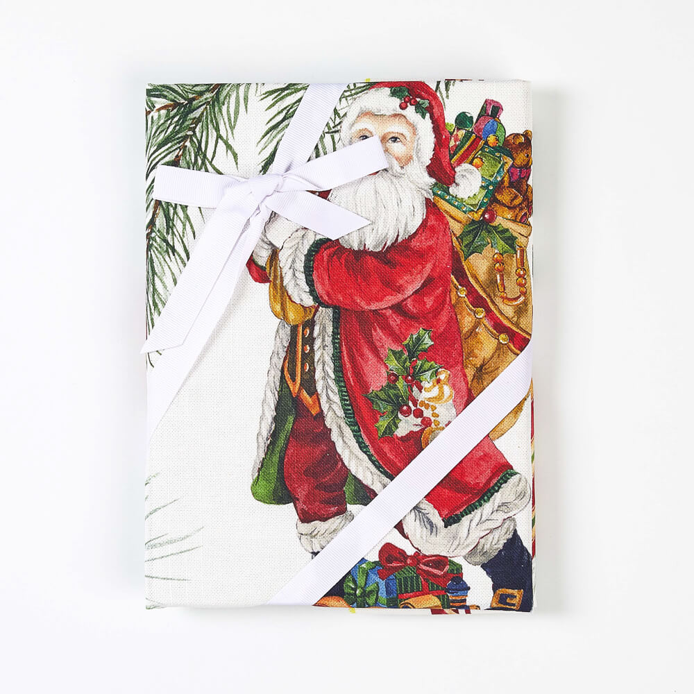 Sewing kits - Deck the Halls - 2 Tea Towels