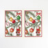 Sewing kits - Deck the Halls - 2 Tea Towels