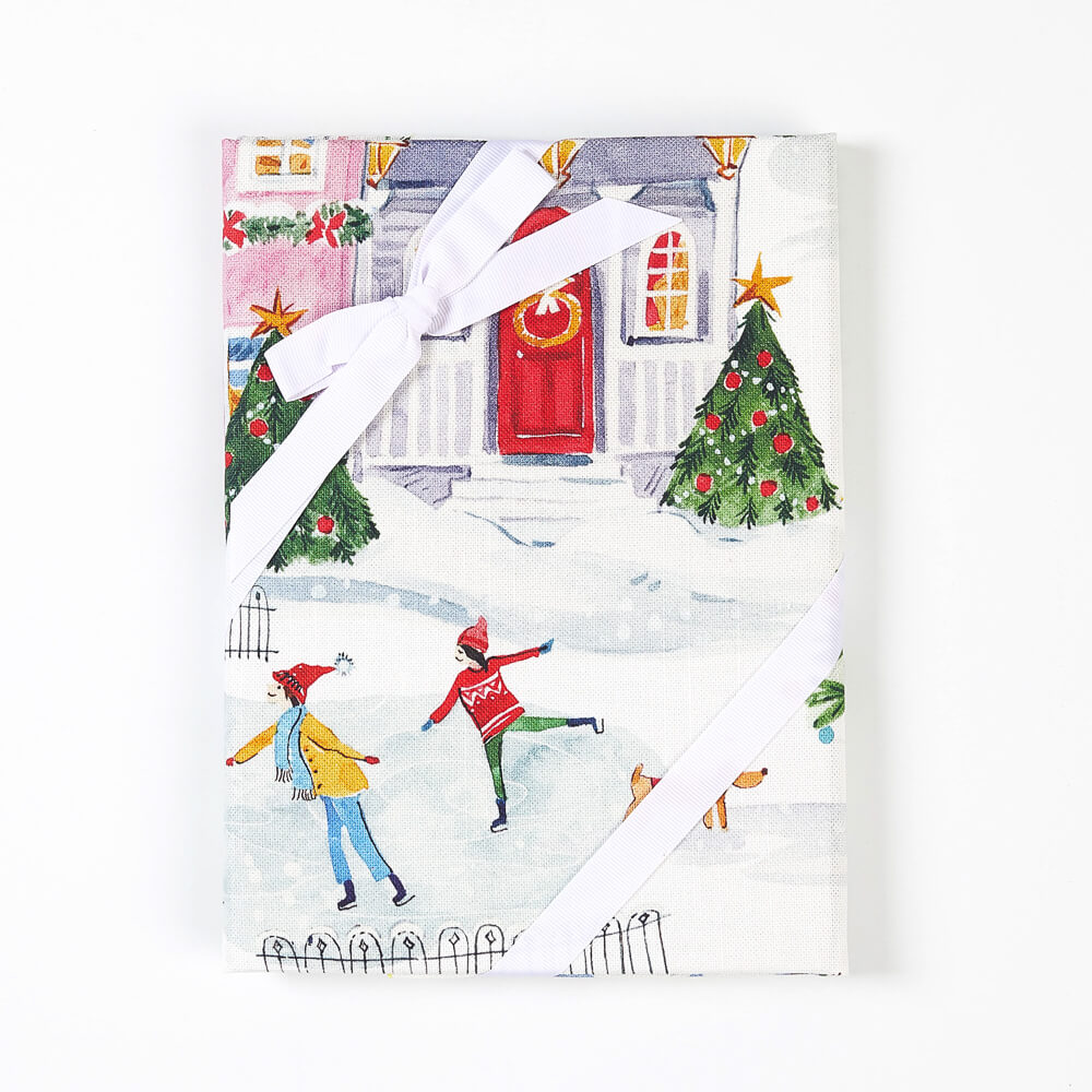 Sewing kits - Lapland - 2 Tea Towels