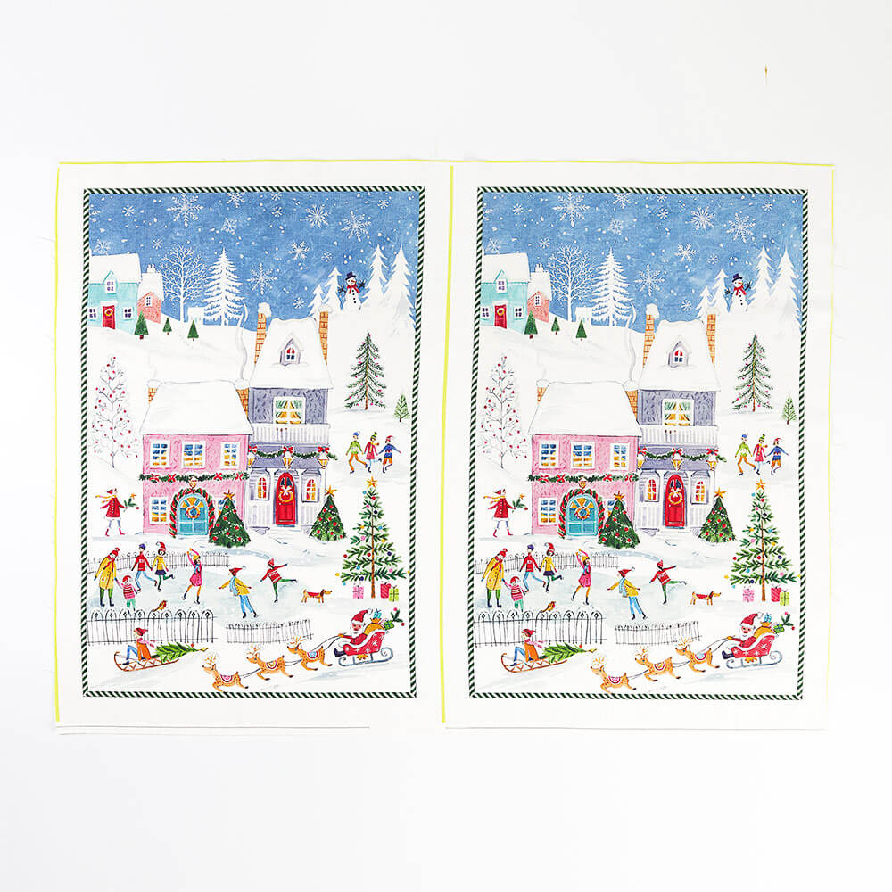 Lapland - 2 Tea Towels