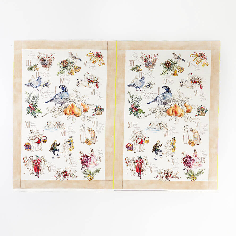 Christmas Theme Bundle  - 6 Designs, 12 Towels