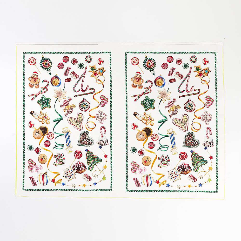 Christmas Theme Bundle  - 6 Designs, 12 Towels