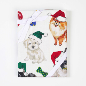 Santa Paws - 2 Tea Towels