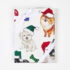 Sewing kits - Santa Paws - 2 Tea Towels