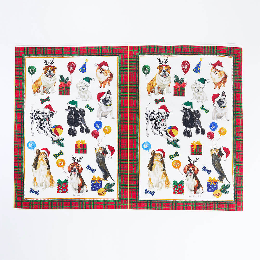 Santa Paws - 2 Tea Towels