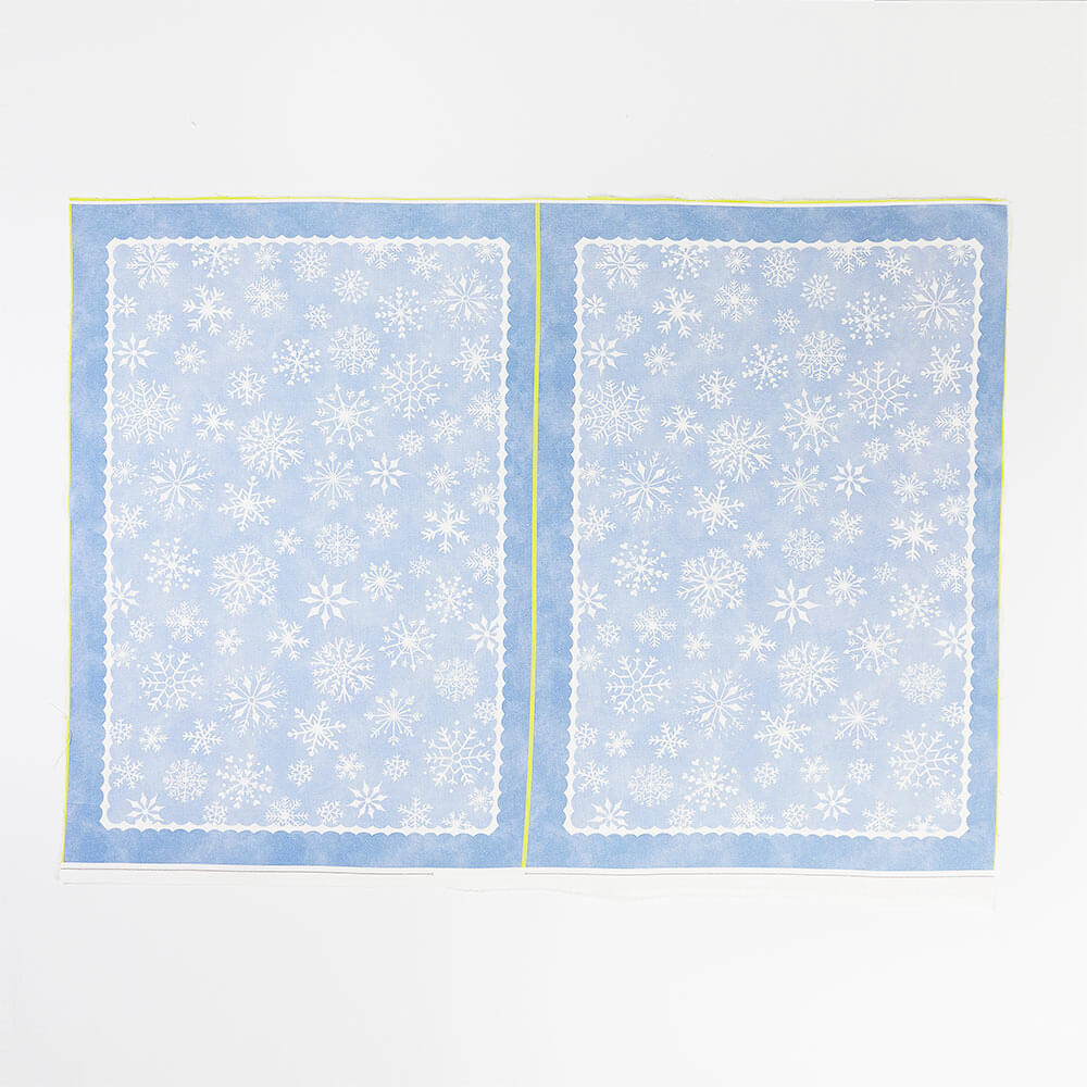 Snowflakes - 4 Tea Towels