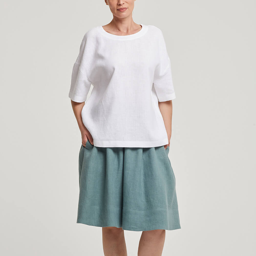 Daisy Pattern Collection - Long and Short Skirts, Type - Premium Paper, Single Size - 2 to 8