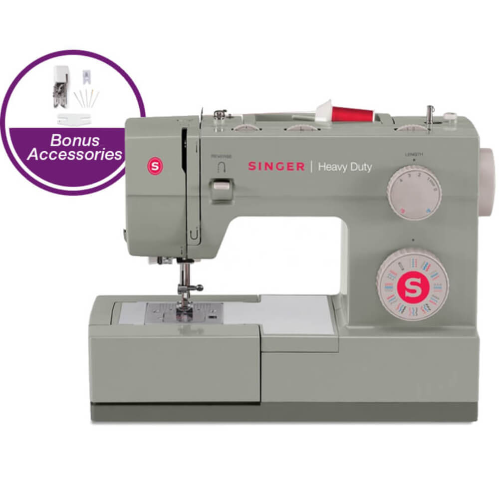 Sewing Machines - Singer Heavy Duty 4452 Electric Sewing Machine