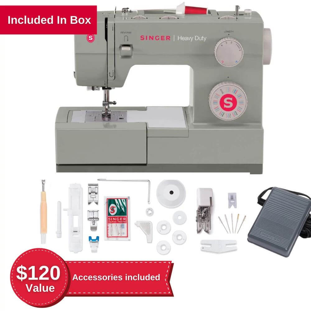 Singer Heavy Duty 4452 Electric Sewing Machine