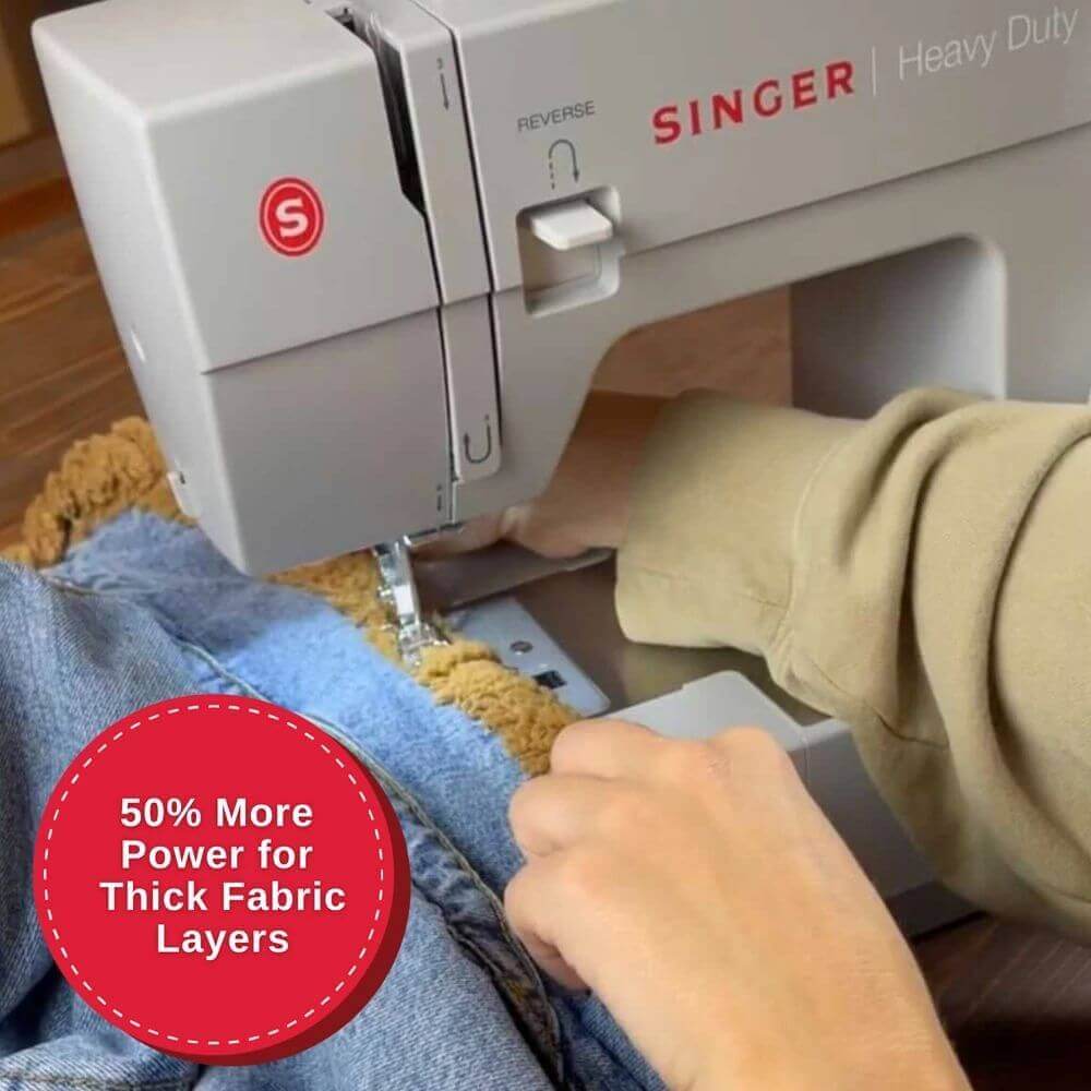 Fabrics-store.com: Singer Heavy Duty 4452 Electric Sewing Machine