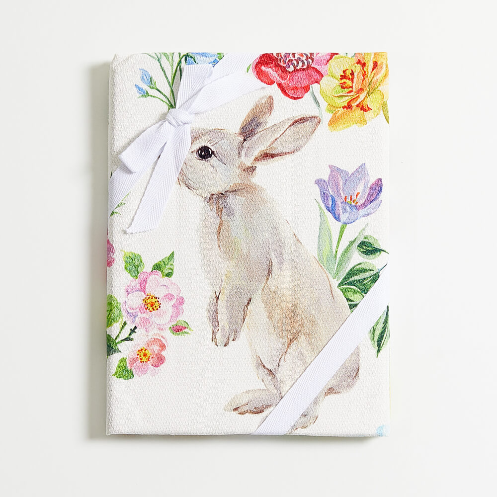 Sewing kits - Garden Bunny - 2 Tea Towels