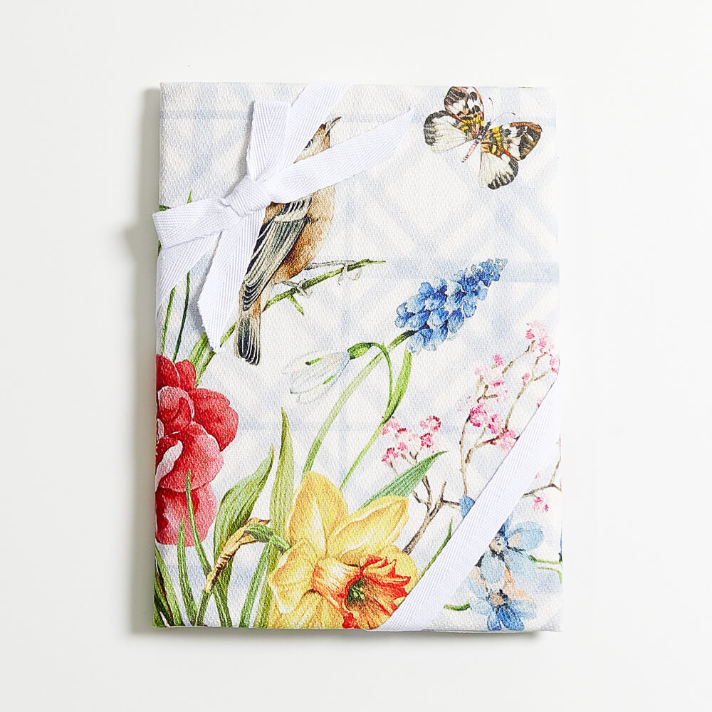 Sewing kits - Spring Song - 2 Tea Towels